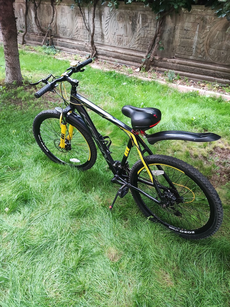 Kron XC100 29 Jant Bisiklet 0 ayarında. Kusursuz, Sorunsuz. - 2