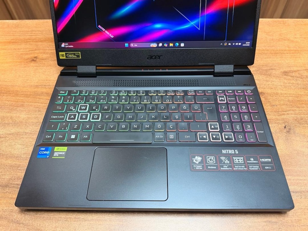 RTX4060 140Watt Acer Nitro Gaming Laptop - 3
