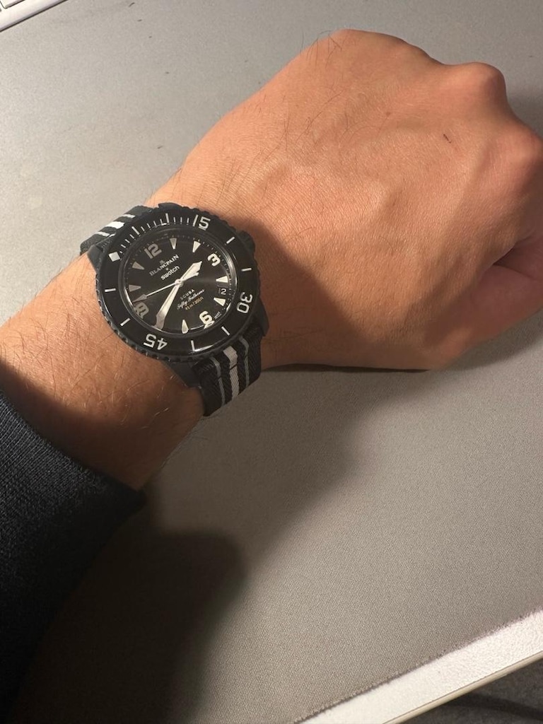 Swatch Blancpain Saat - 2