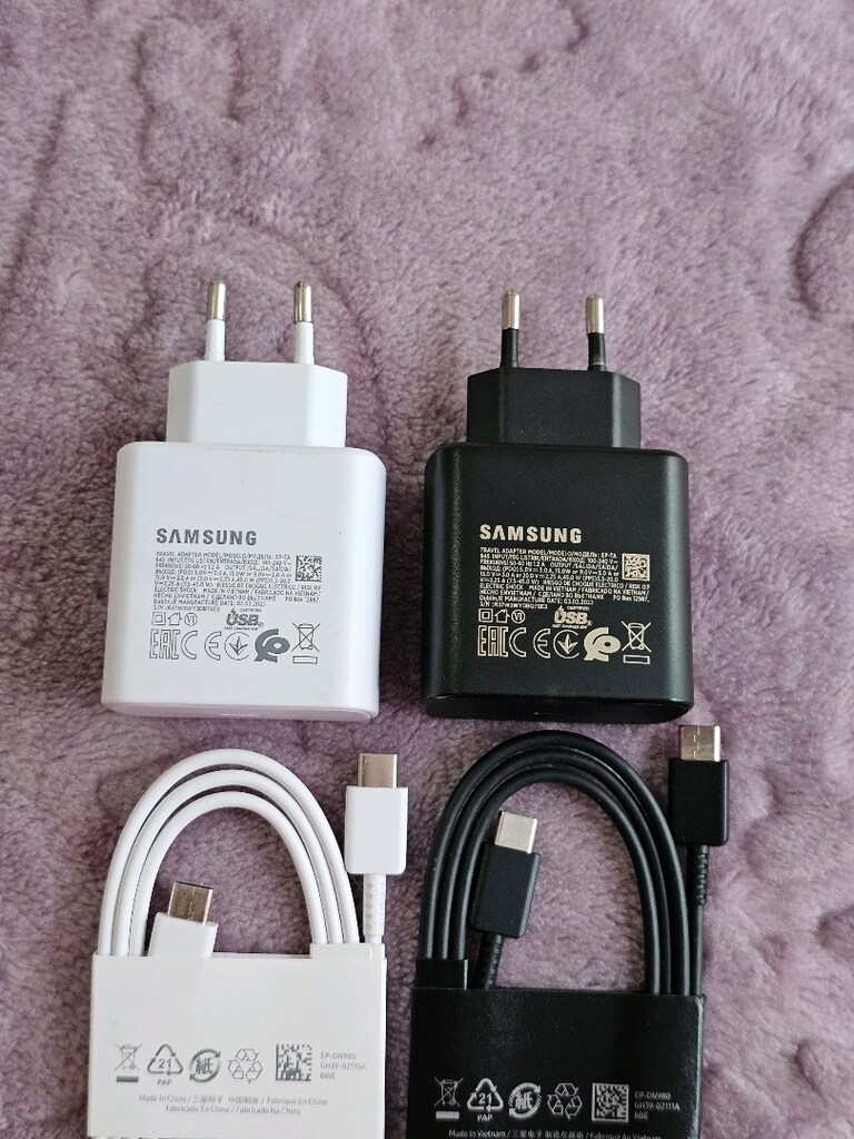 Samsung 45W Orjinal Şarj Seti (TAKASA AÇIK) - 2