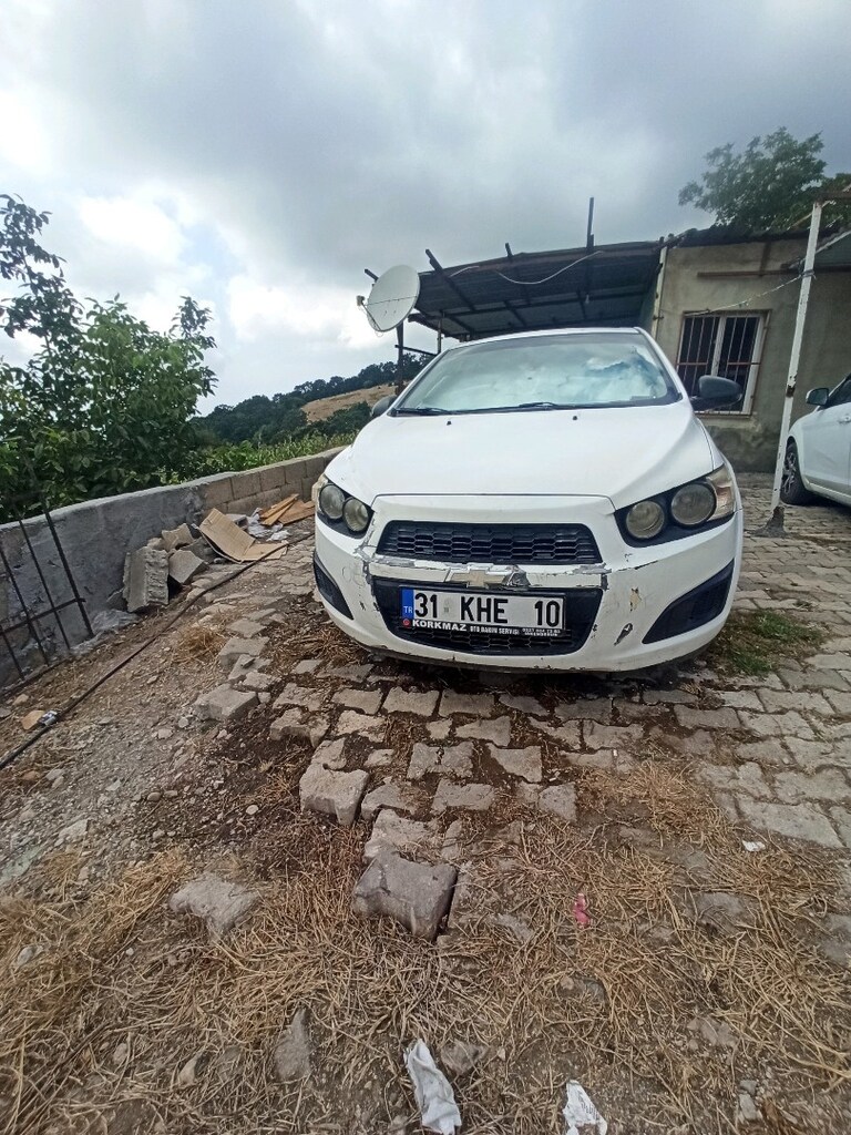 2013 Chevrolet Aveo - 2