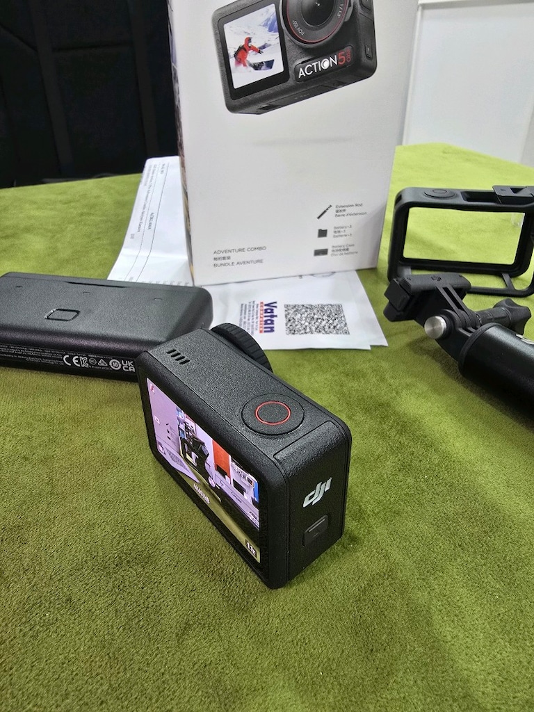 DJI Osmo Action 5 Pro Adventure Combo İkinci el, temiz ve sorunsuz DJ - 12