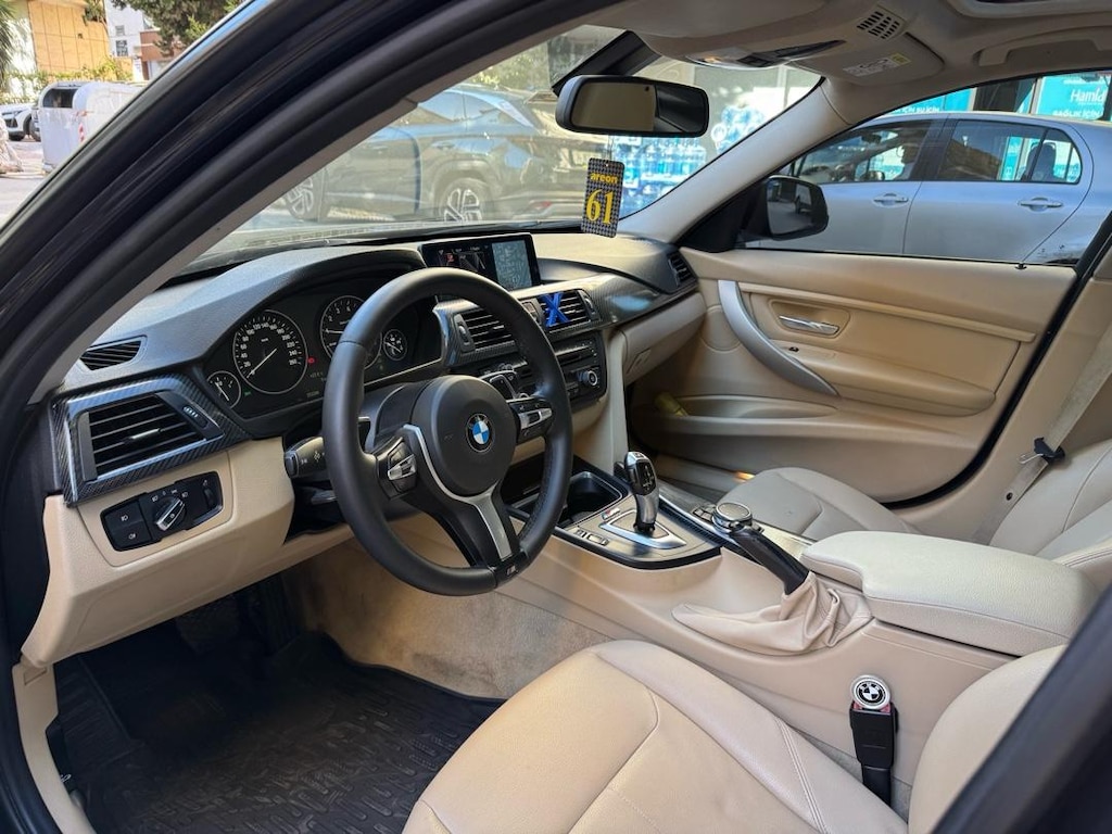 BMW F30 320ied 2014 sanruf nbt lci 243.000km - 11