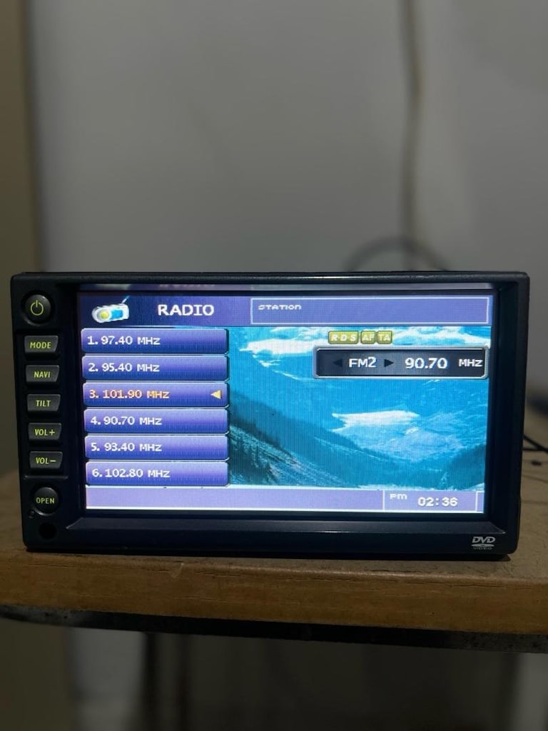 XETEC 7 İNÇ MOTORiZE EKRANLI DOUBLE TEYP - 16