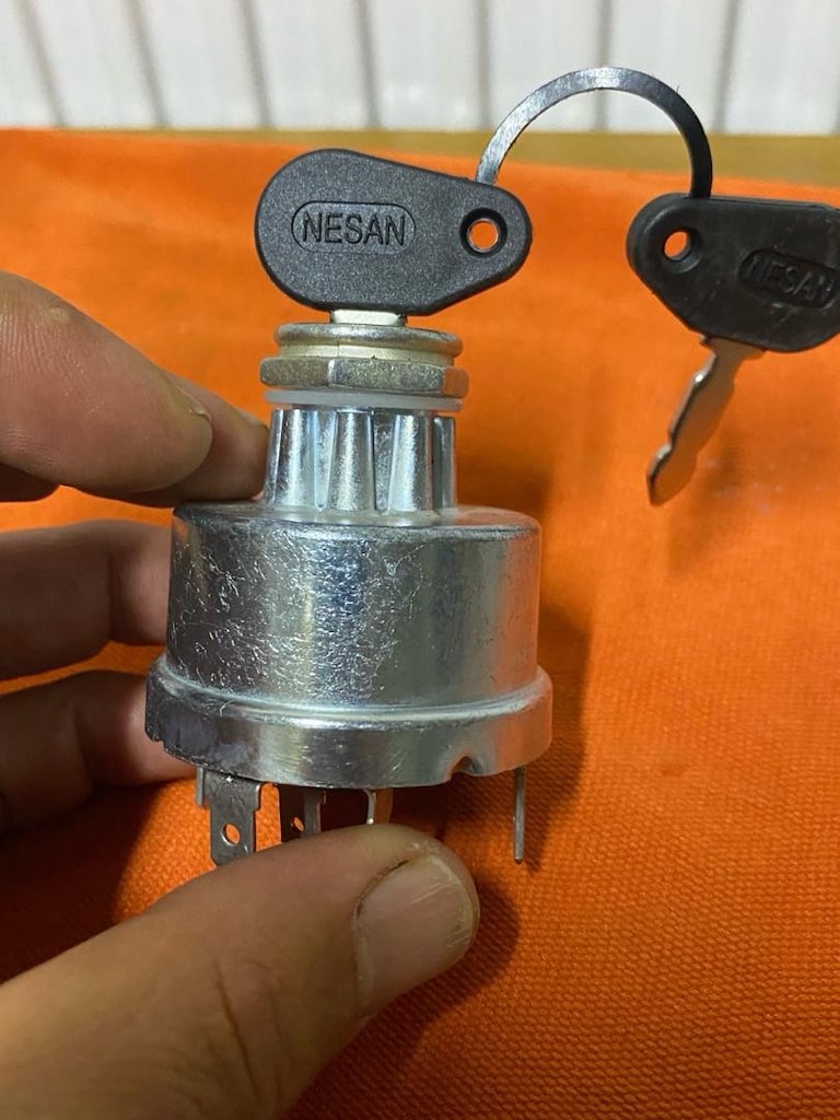 Nesan NS 103 Traktör Kontak Anahtarı - 6
