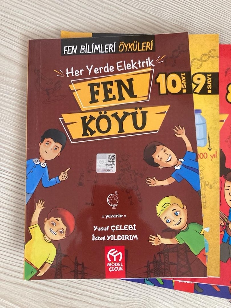Eğitim Yayınları 3. Ve 4.Sınıf Fen Köyü Hikaye Seti - 2
