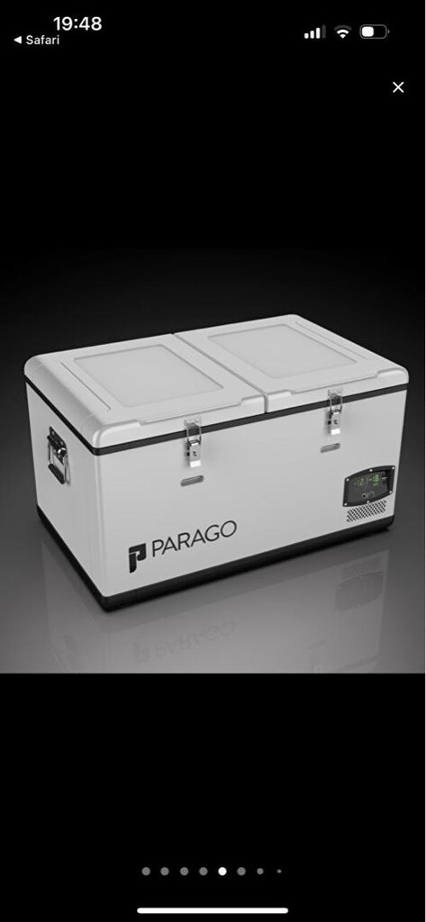 Parago 95 litre araç buzdolabı - 5