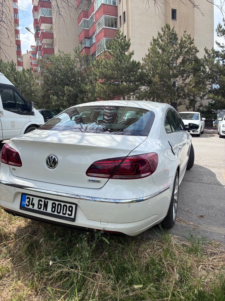 Volkswagen CC 2014 -140BG-2.0 TDI Dizel Otomatik 198binKM - 2