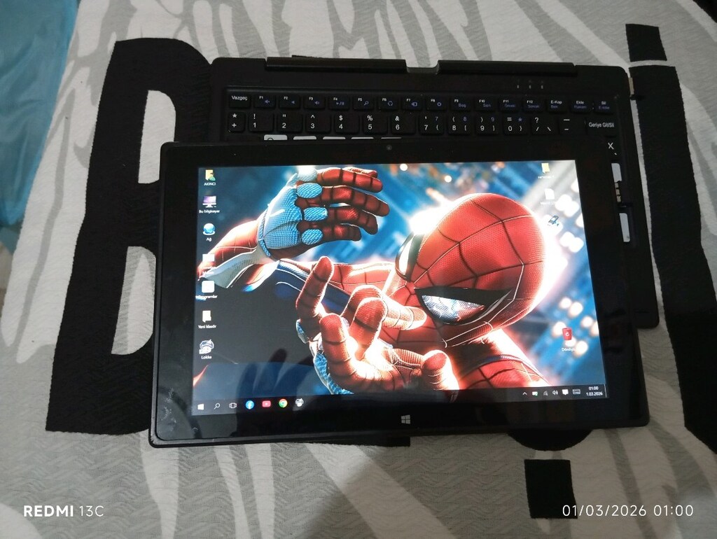 Windows ve Android dokunmatik Tablet Bilgisayar - 2