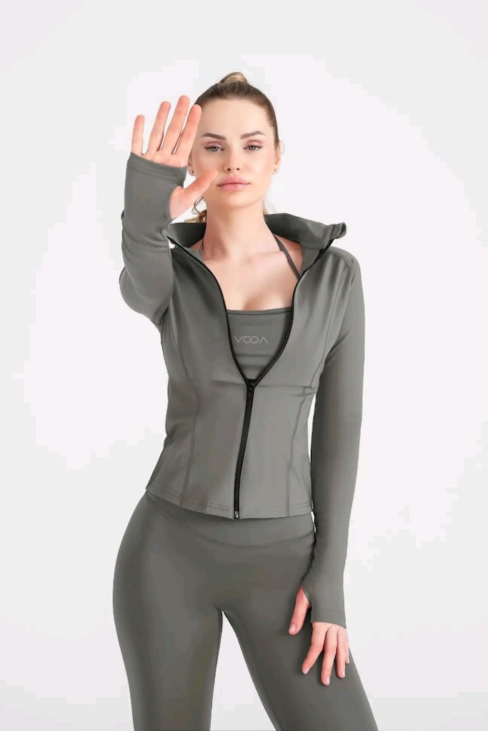 orjinal sporcu tayt hirka crop sort atlet