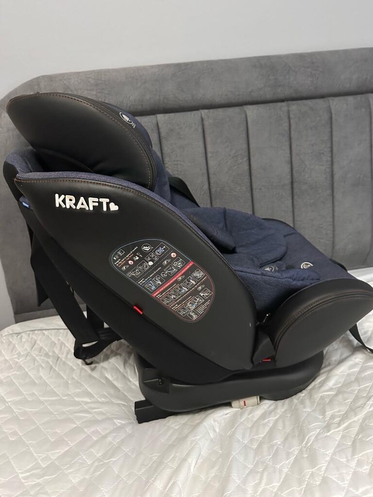 Kraft Spin Signal Oto Koltuğu 0 36 kg Blue Jean - 2