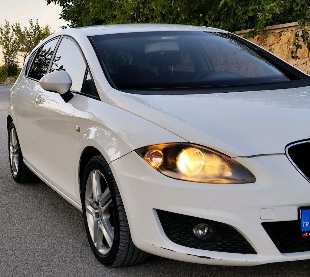 Seat Leon 1.6TDI CR style 2012model DSG otomatik vites - 5