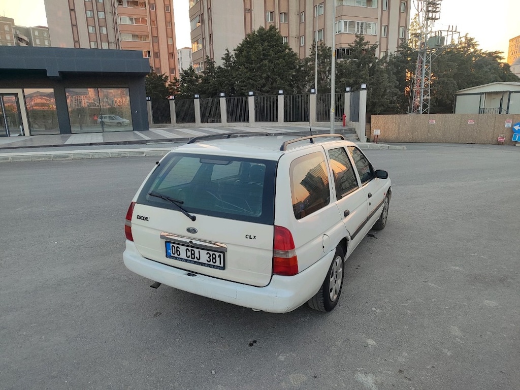 1999 MODEL 1.6 16 VALF FORD ESCORT CLX KLİMALI// TAKAS OLUR - 6