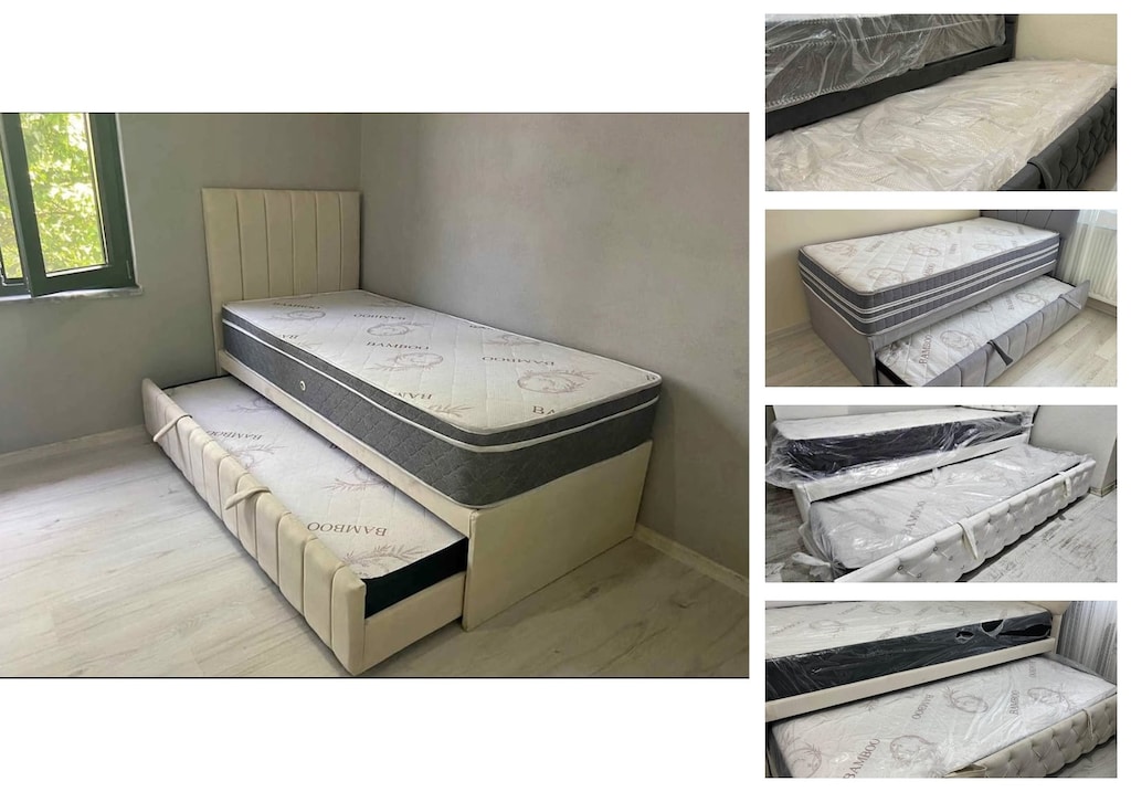 yavrulu baza başlık yatak uonpmesrqo - 3