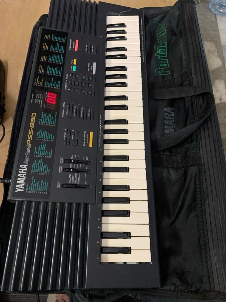 Yamaha PSS 280 Porta sound - 3