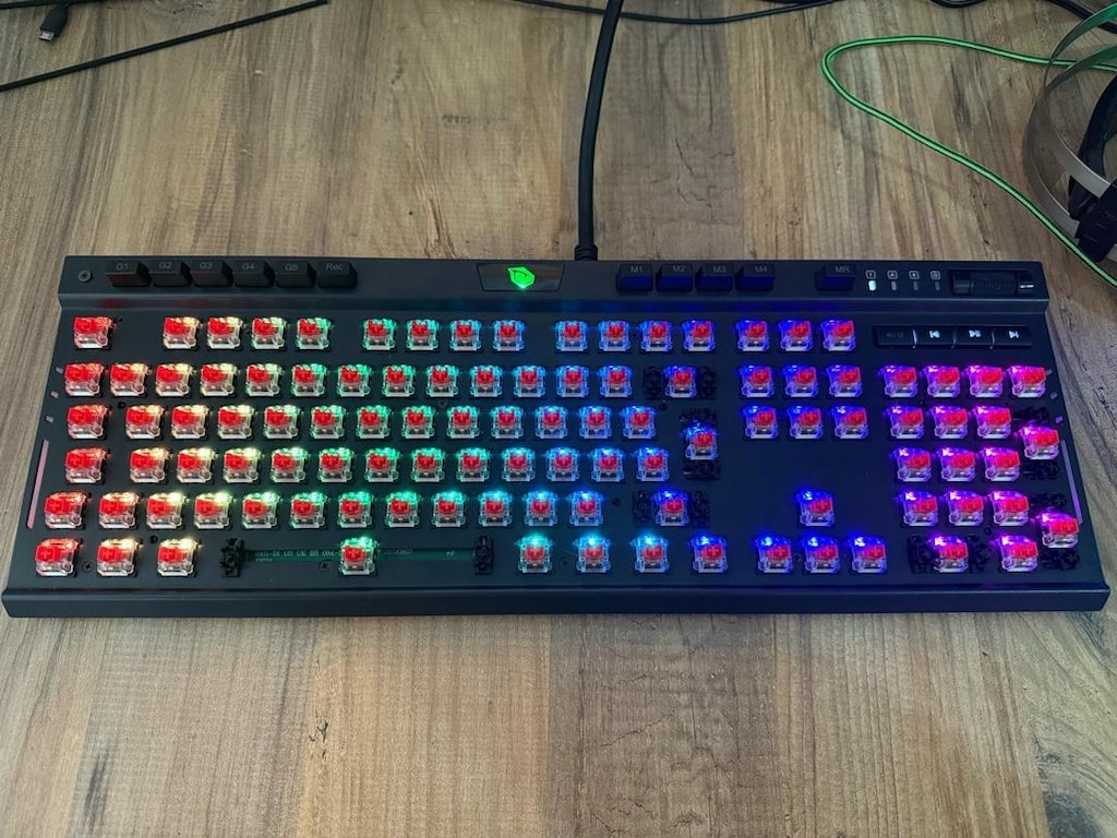 MONSTER OYUNCU SETİ KLAVYE , MOUSE, KULAKLIK - 3