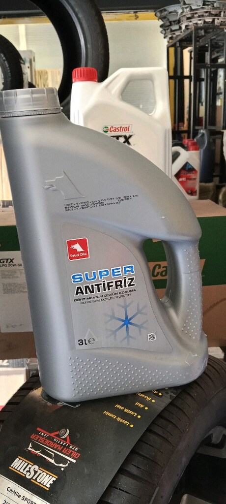antifiriz petrol ofisi 3 lt mavi - 4
