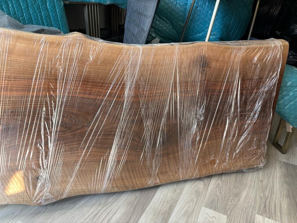 kütük masa 2.40 metre 70 cm genişliğinde - 4