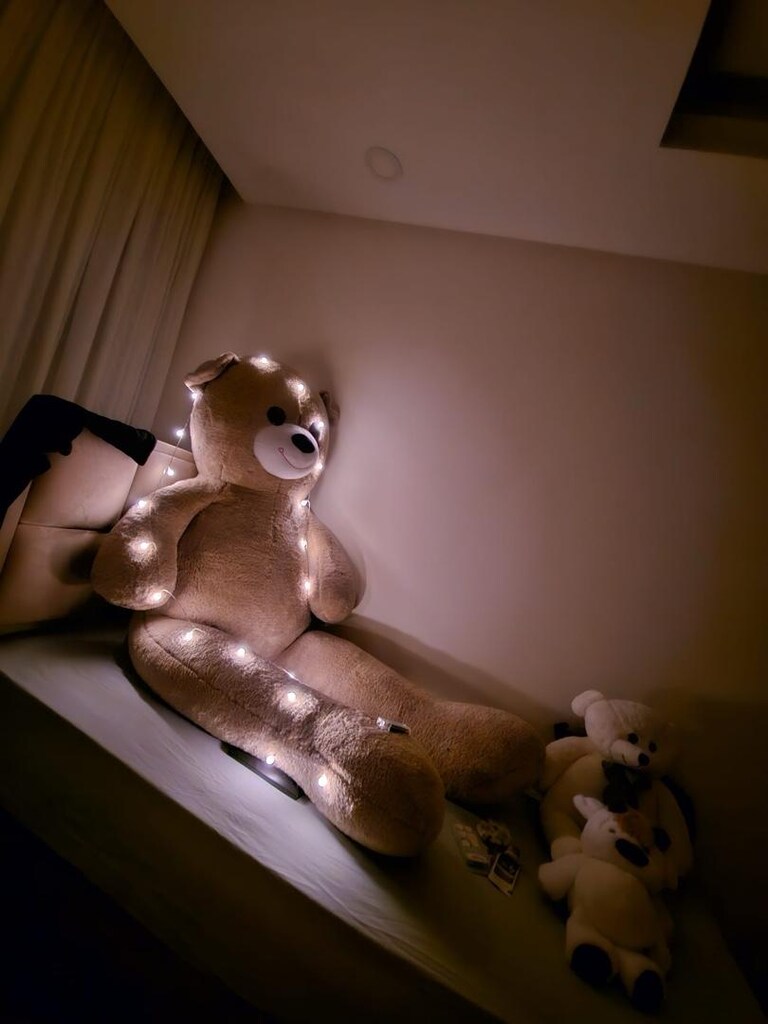 160 cm büyük peluş ayı - 2