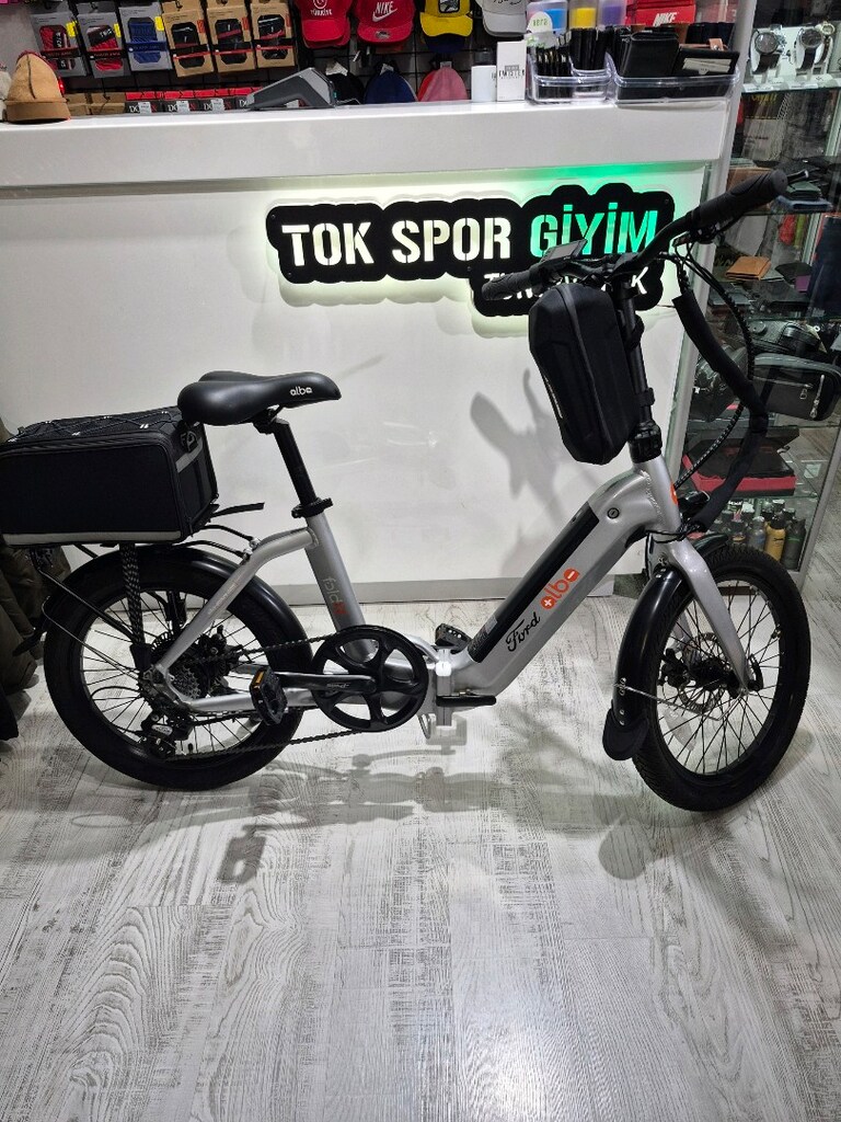 Sıfır Ayarında Alba Foldx Elektrikli Katlanır Bisiklet. - 6