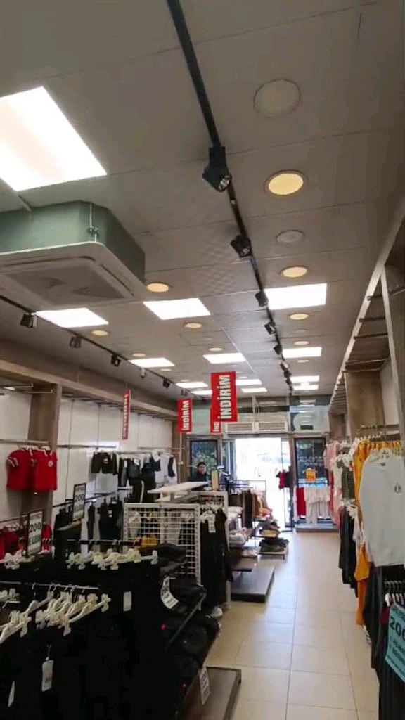 100 M2 DÜKKAN MALZEMESİ RAF VE REYONLARI - 2