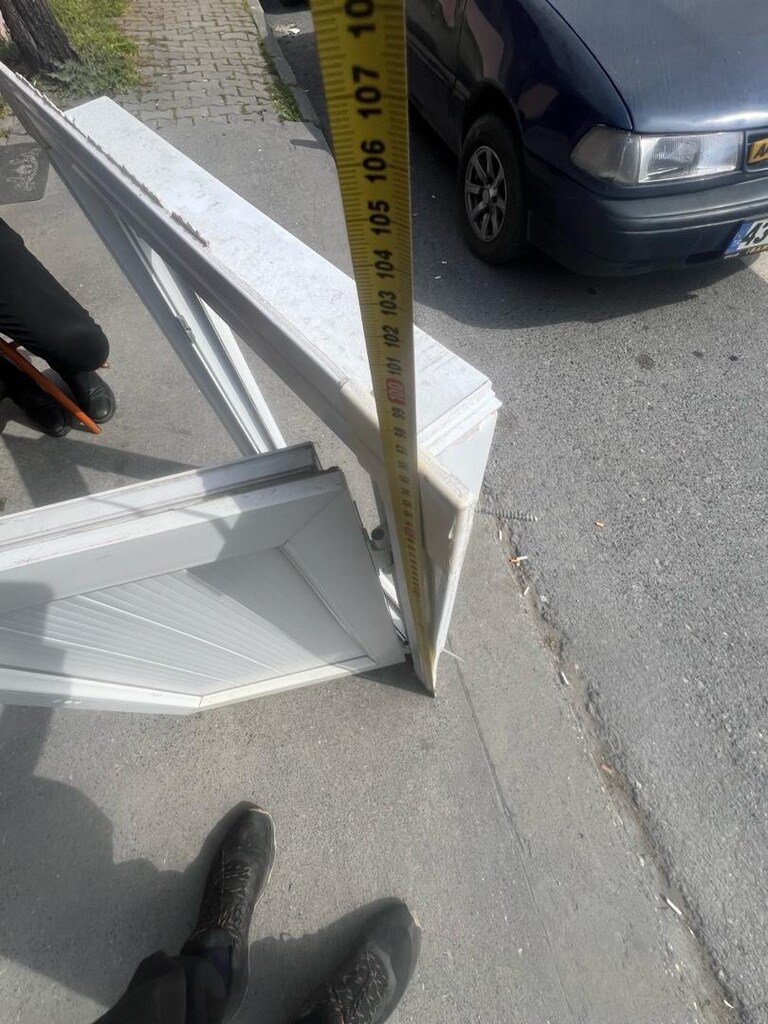 95 × 75 dış Çap PVC doğrama - 10