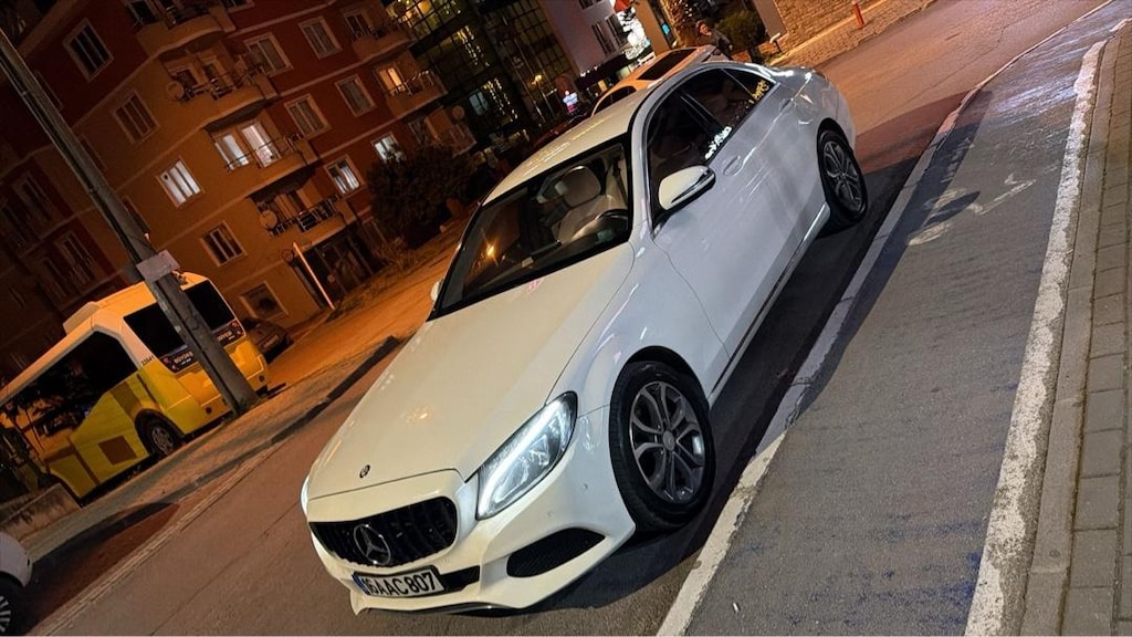 mercedes c200 değişensiz - 2