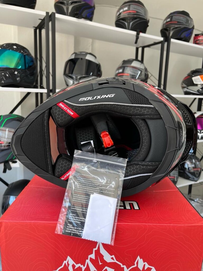 kask fullface Molixing sıfır kampanya - 6