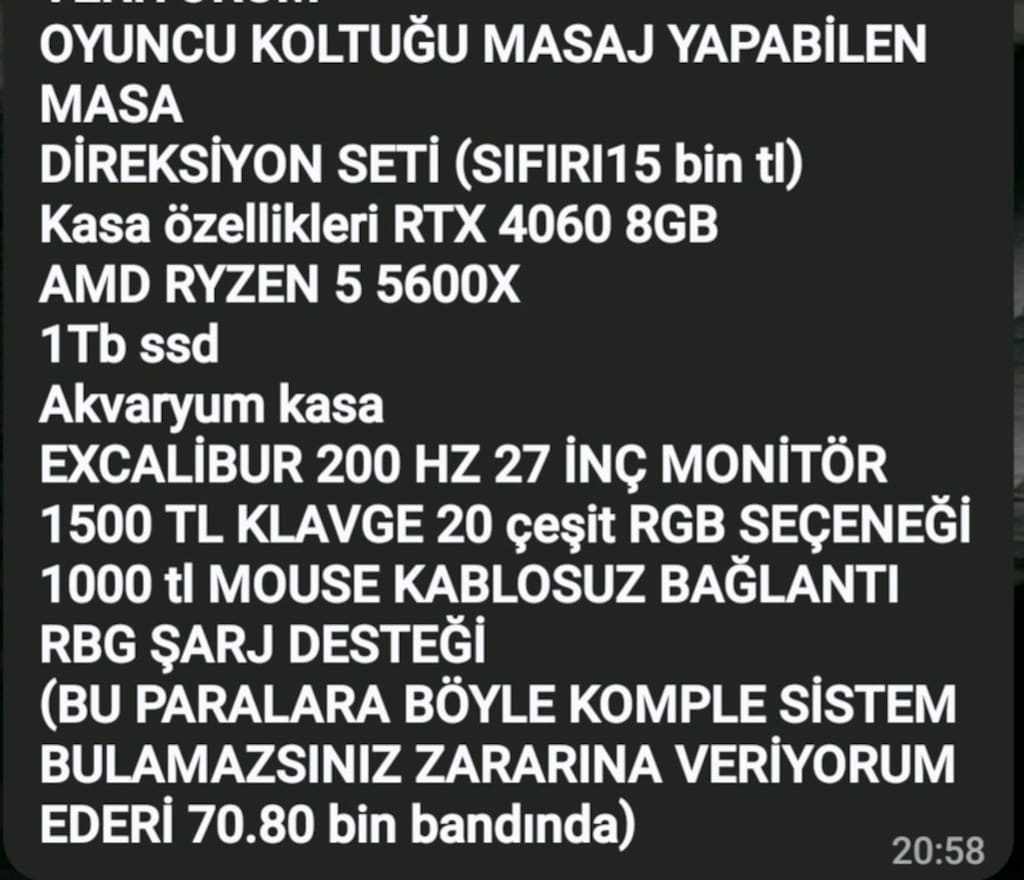 masaüstü bilgisayar - 8