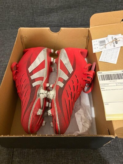 nike predator krampon no:44