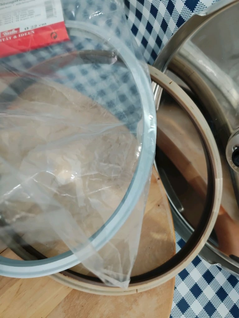 Fissler düdüklü tencere 6 Lt tertemiz kendi orjinal lastiği ve yanında - 6