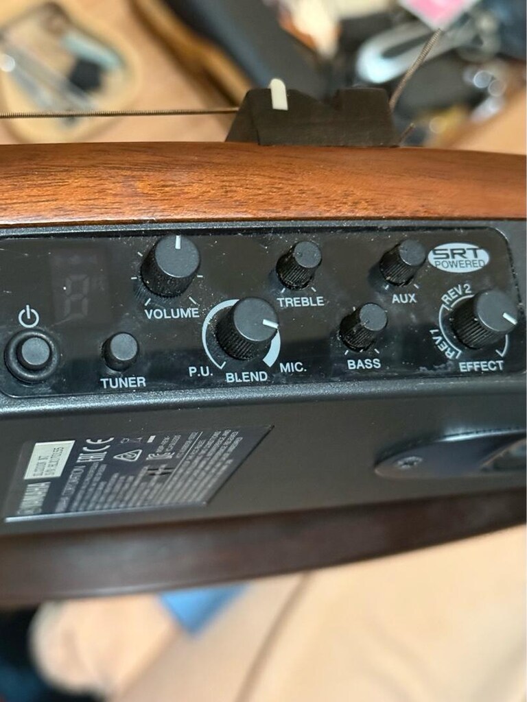 Koleksiyon Gitarı Yamaha SLG 200 NT - 2