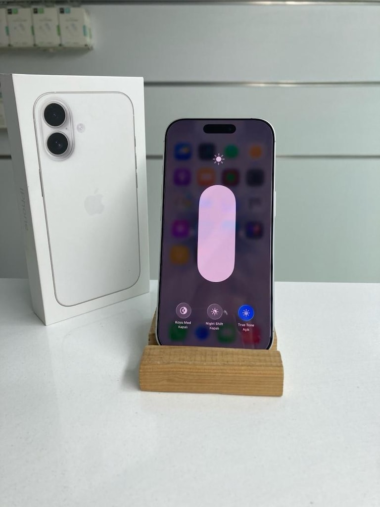 İPHONE 17 256GB PİL100 4 AYLIK SIFIR NİYETİNE KUTULU FATURALI - 3