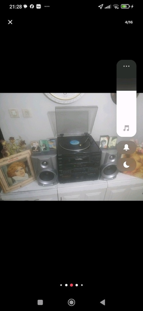 SONY MÜZİK SETİ STEREO FMLİ KASETÇALARLİ EKOLAYZERLİ AUXLU PAZARLIKSIZ - 2