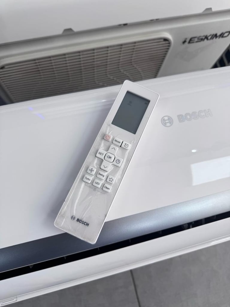 Bosch Dc inverter 12 R32+++ fabrika garantili kurulum dahil garantili - 2