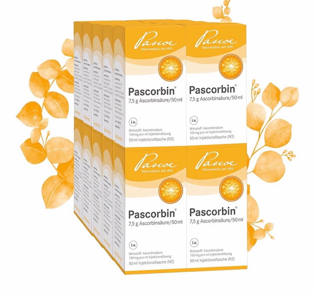 Pascorbin C Vitamini 1 Adet