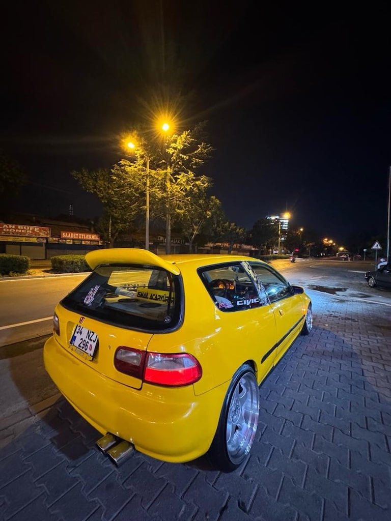 sahibinden Honda civic 1.5 ex - 6