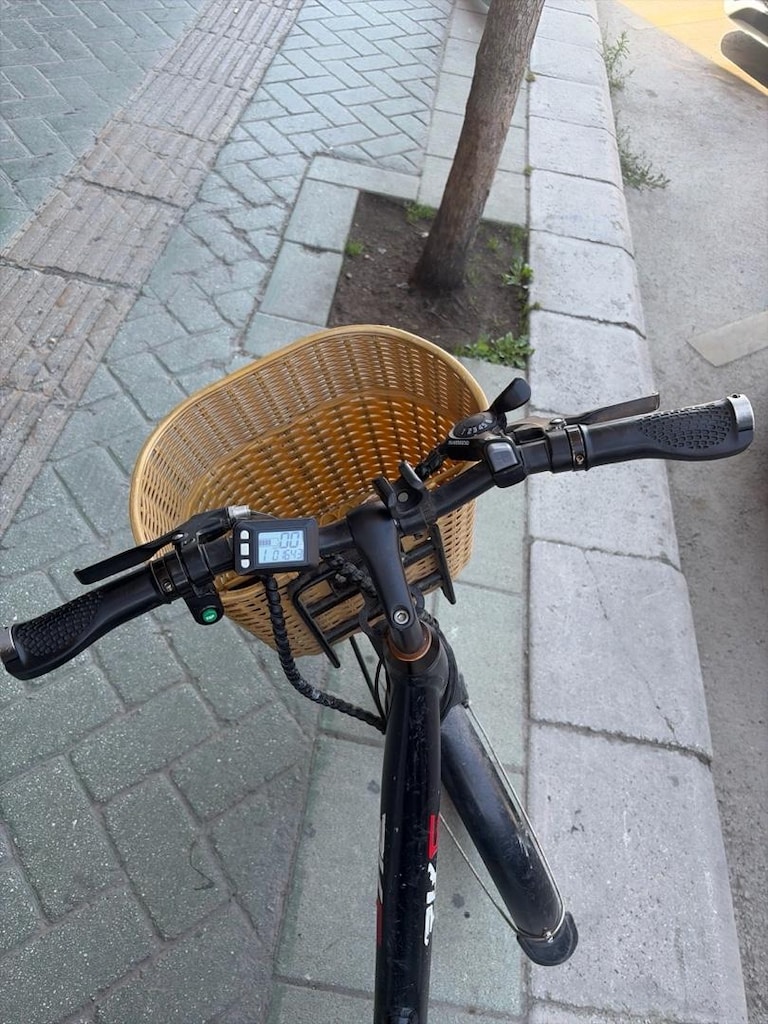 RKS MJ1 şehir tipi elektrikli bisiklet - 7