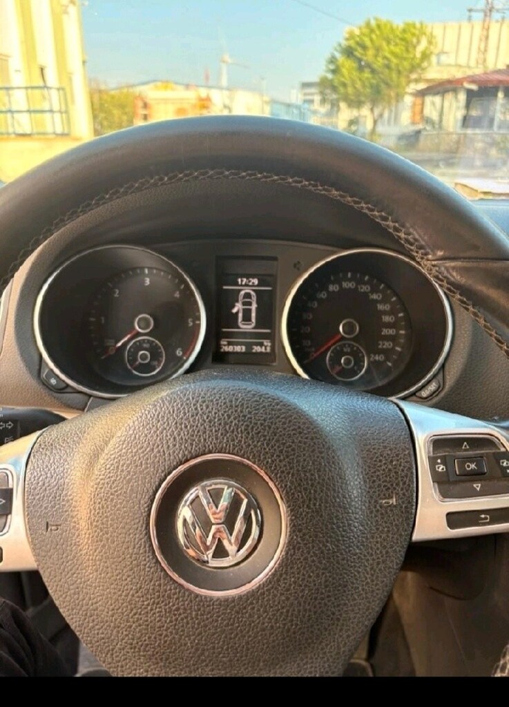 GOLF 6 1.6TDİ 105 DEGİSENSİZ - 13