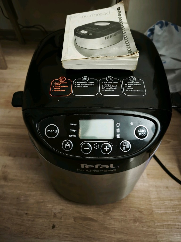 Tefal Nutribread ekmek yapma makinesi - 3