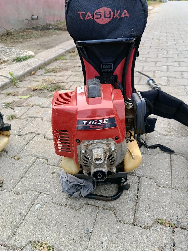 Kawasaki tj53e tırpan motoru - 6
