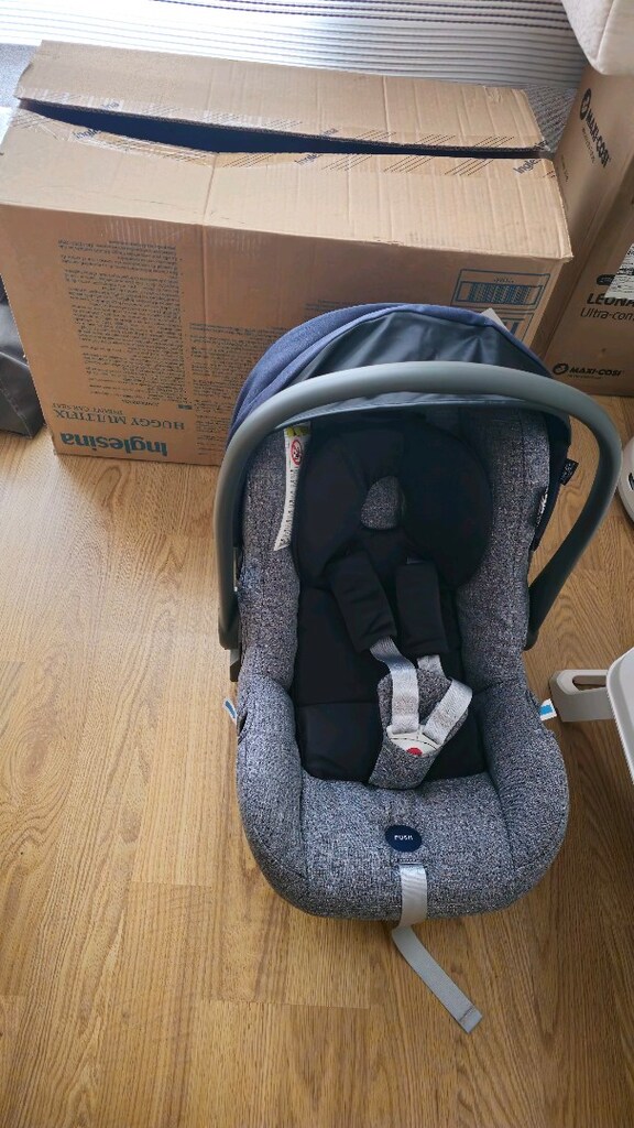 Inglesina huggy ana kucağı ve oto koltugu - 4