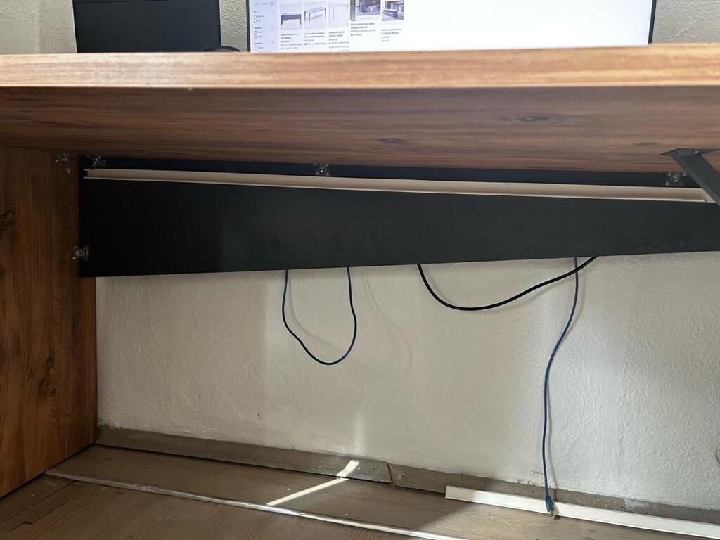 ofis masası + sehpa + 2 ad raf - 4
