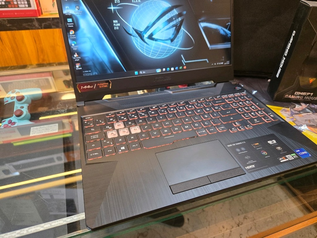 HATASIZ ASUS TUF İ7 İŞLEMCİ GAMİNG LAPTOP - 2