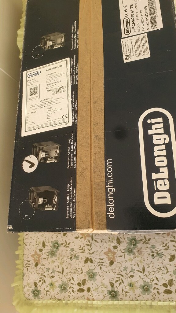 delonghi ecam290.81 Otomatik Espresso Makinesi - 2