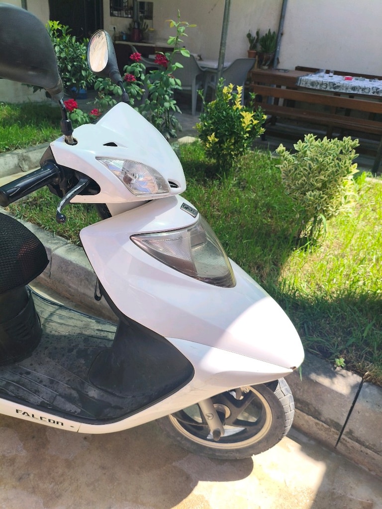 ACİL SATILIK EN UCUZ FALCON DOLPHİN 100CC Motor - 10