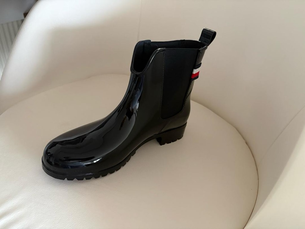 Tommy Hilfiger Siyah Bot - 2