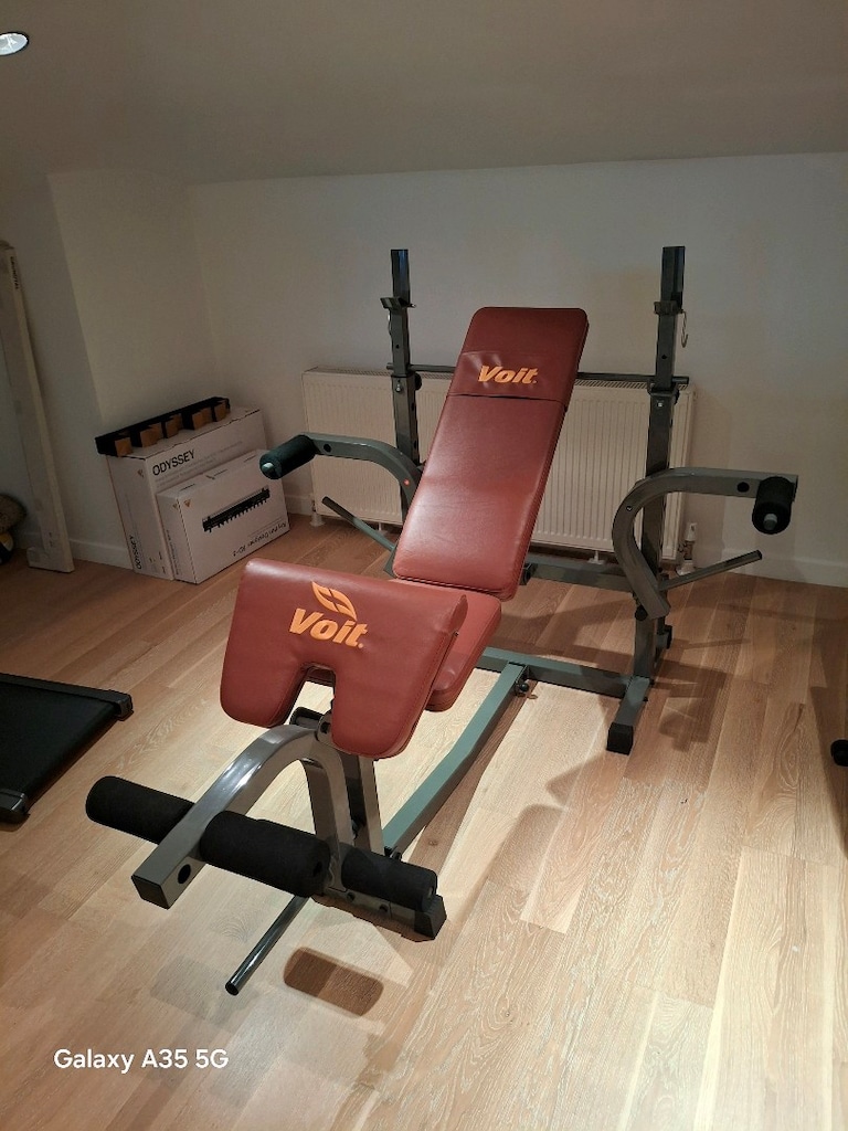ÜCRETSİZ EVE TESLİM ve KURULUM Yaparım. SIFIR gibi VOİT Bench sehpası - 4