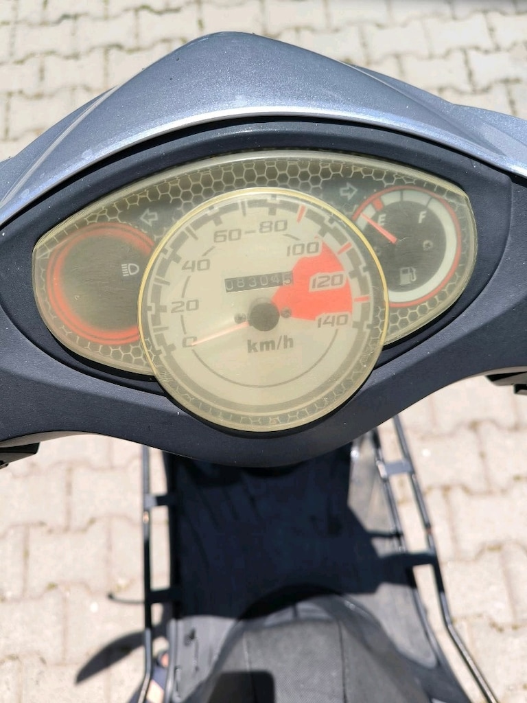 RKS RS 100 SCOOTER MOTOSİKLET - 5