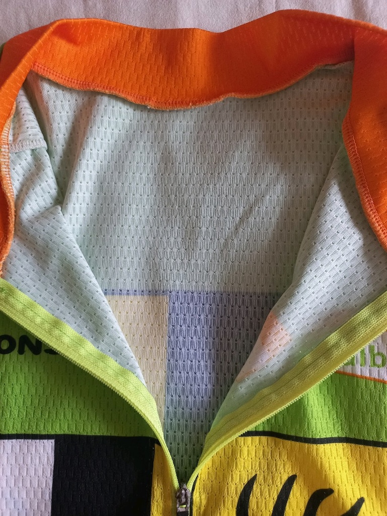 3 ADET 2 XL ALMAN GONSO ERKEK BİSİKLET FORMASI - 6